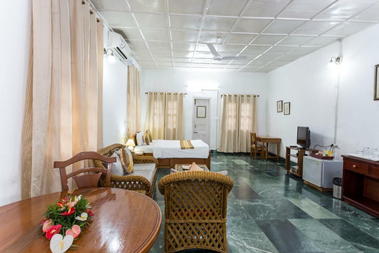 Zone Niathu Dimapur By The Park Hotell Exteriör bild