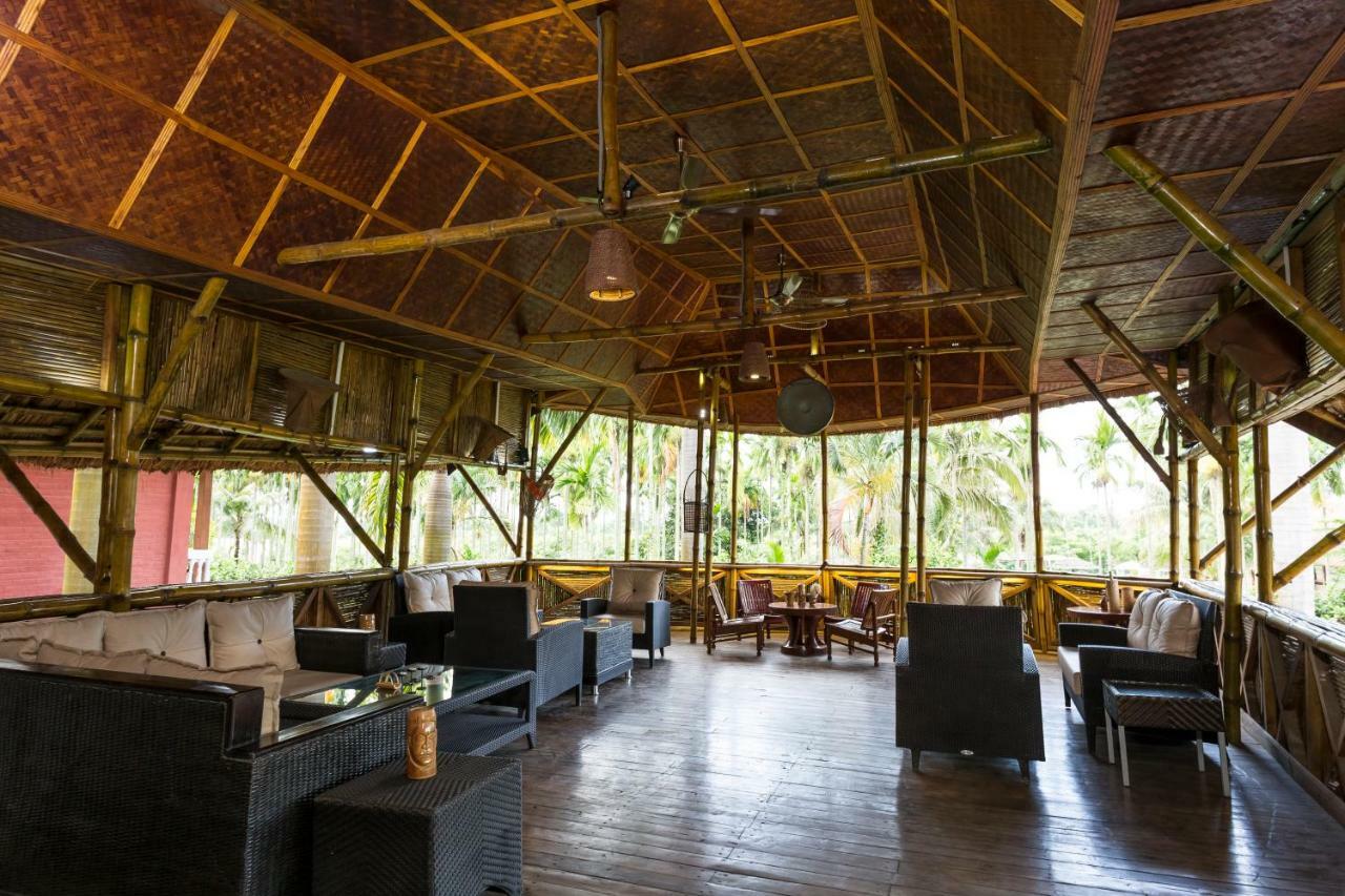 Zone Niathu Dimapur By The Park Hotell Exteriör bild
